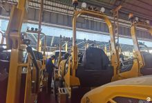 XCMG Manufacturer Second Hand Light Road Roller XD120IV 3 Ton Capacity Vibratory Road Roller for Sal